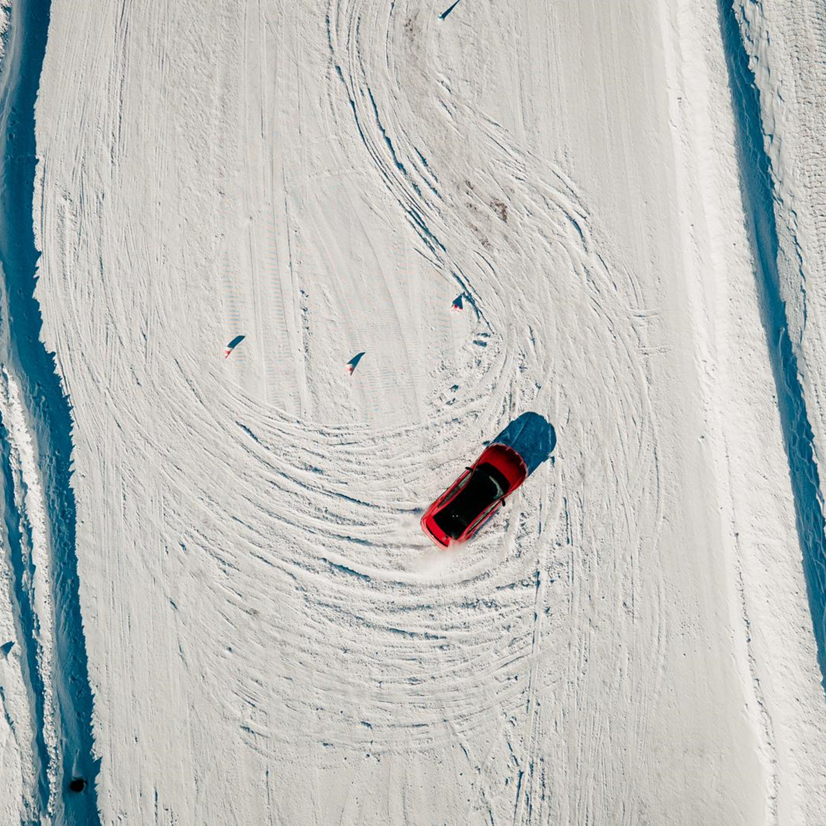 BMW On Ice